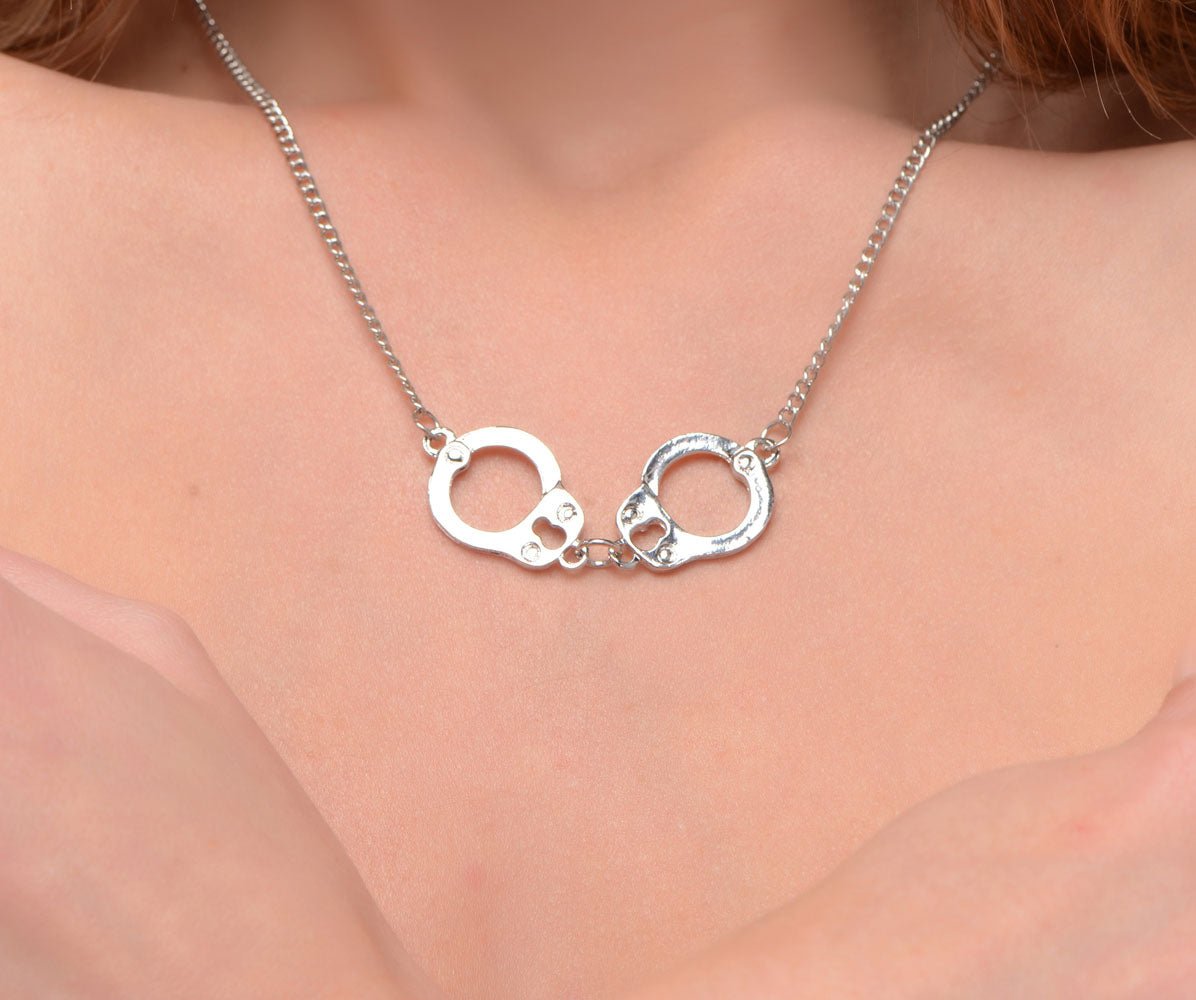 Cuff Her Handcuff Necklace - Time4Task2Toys