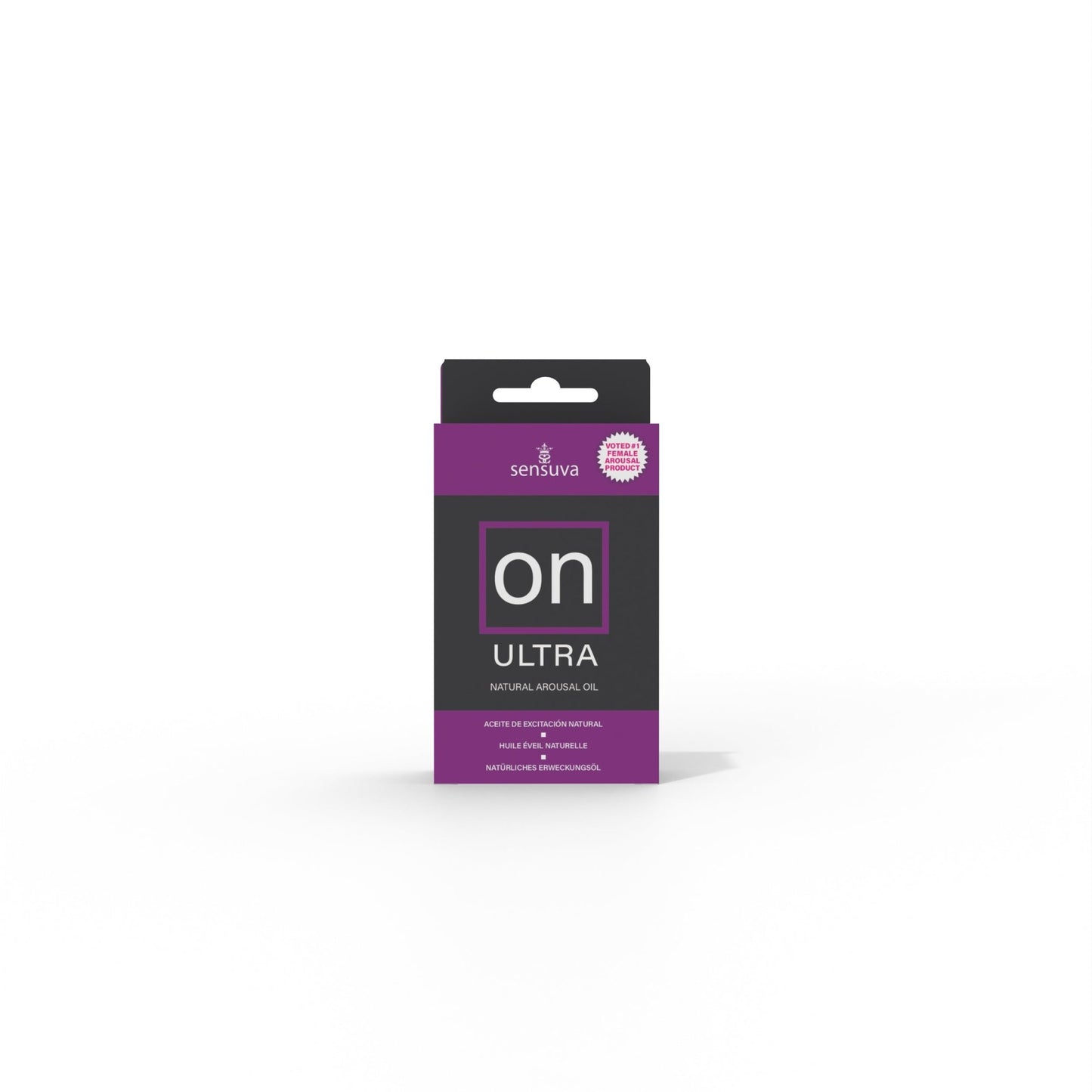 On Natural Arousal Oil - Ultra - Medium Box - 0.17 Fl. Oz. - Time4Task2Toys