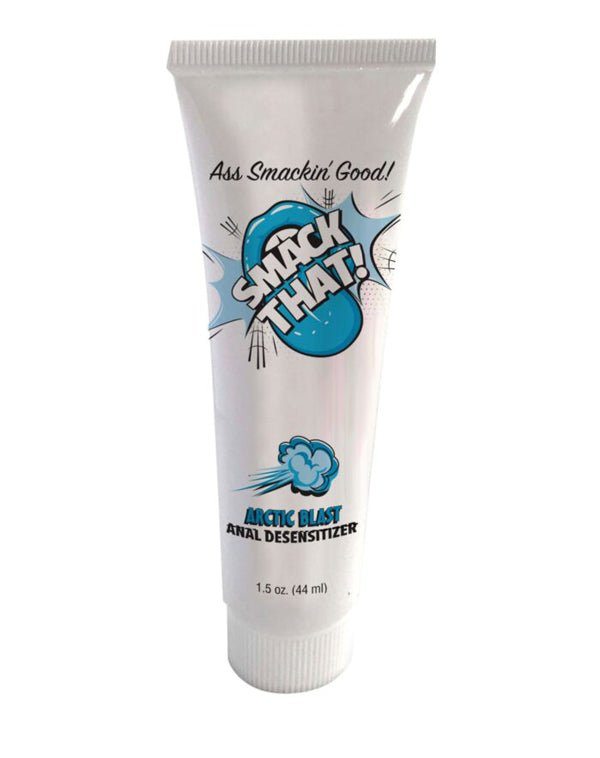 Smack That Anal Desensitizer Arctic Blast 1.5 Oz - Time4Task2Toys