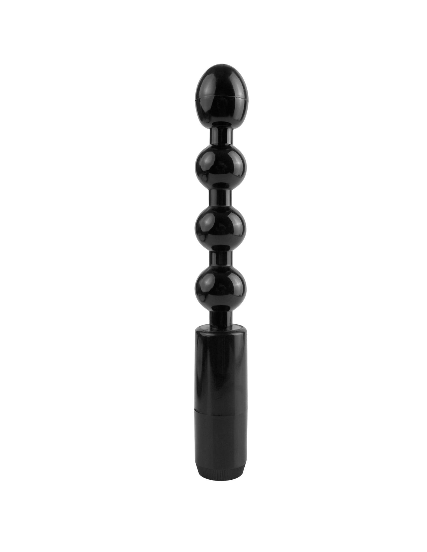 Anal Fantasy Collection Power Beads - Black - Time4Task2Toys