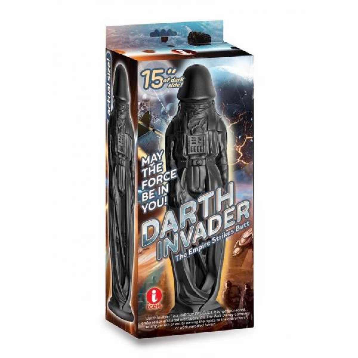 Darth Invader - Black - Time4Task2Toys