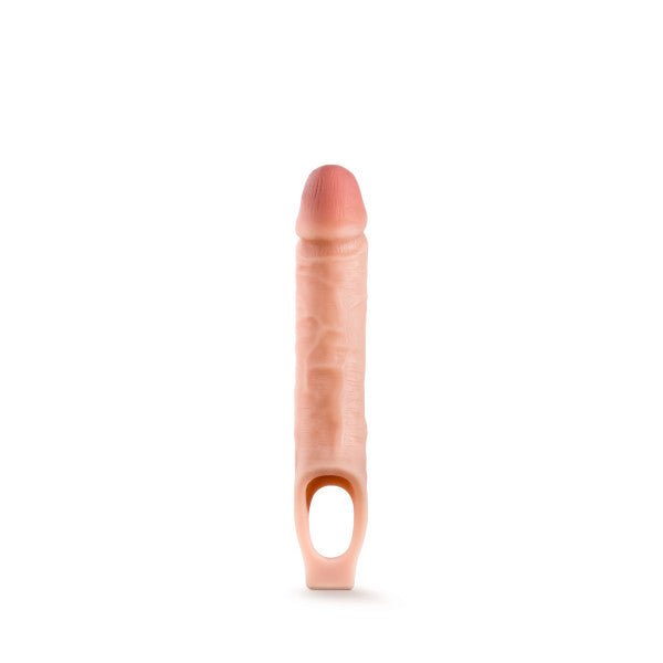Performance - 10 Inch Cock Sheath Penis Extender - Vanilla - Time4Task2Toys