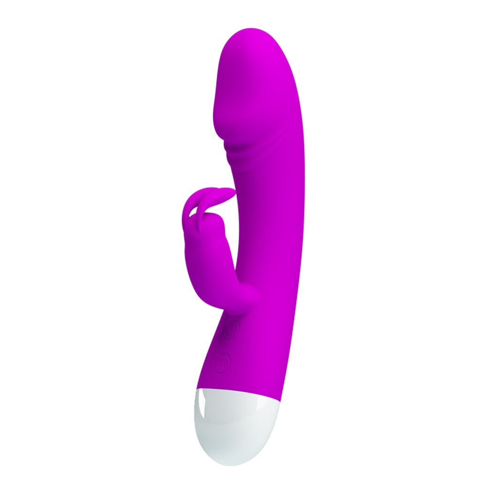 Pretty Love Will 30 Function Rabbit Style Vibrator - Time4Task2Toys