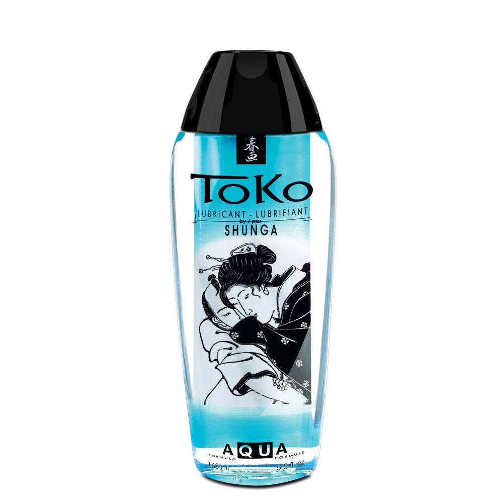 Toko Aqua Personal Lubricant - 5.5 Fl. Oz. - Time4Task2Toys