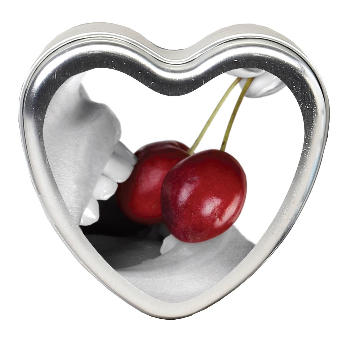 Edible Heart Candle - Cherry - 4 Oz. - Time4Task2Toys