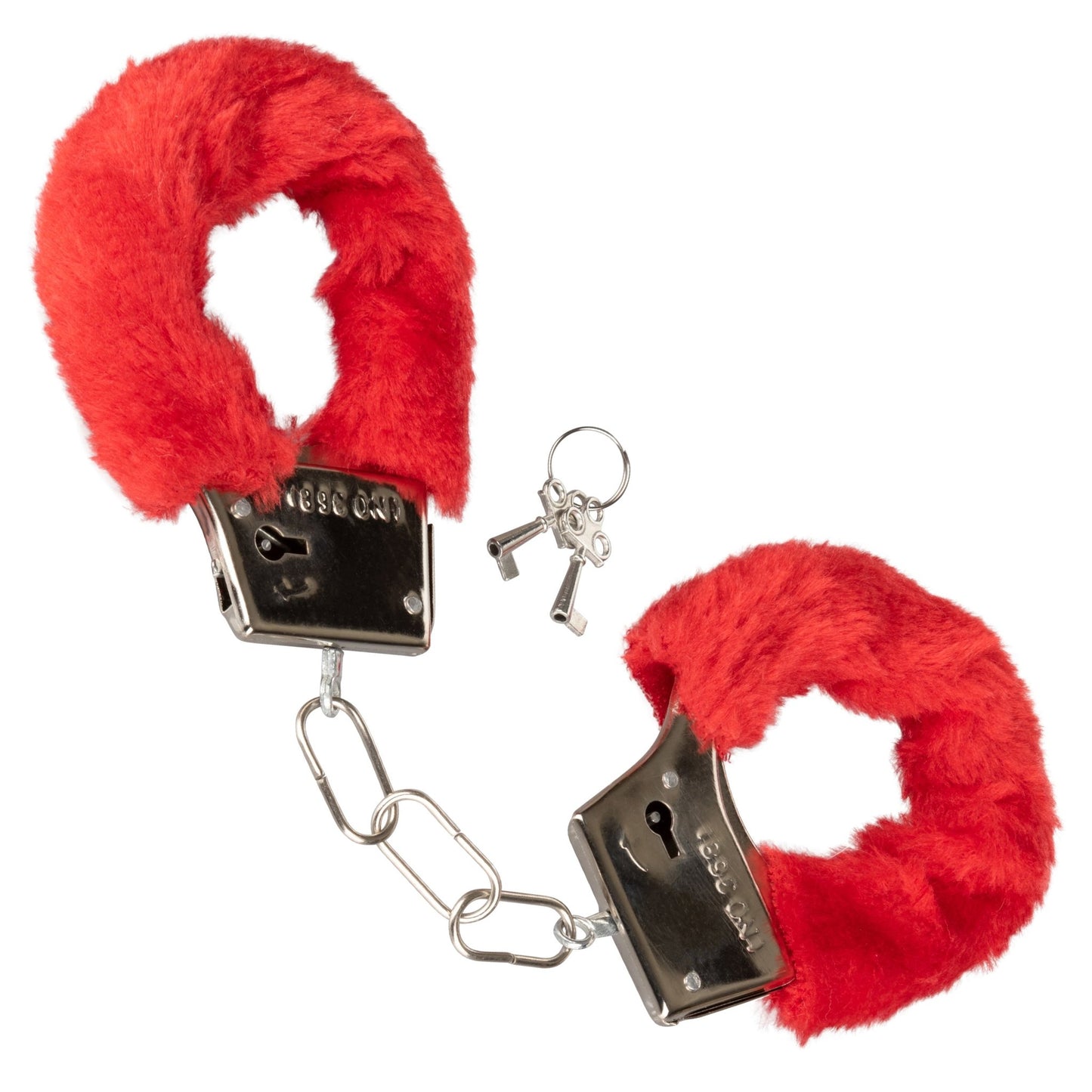 Playful Furry Cuffs - Red - Time4Task2Toys