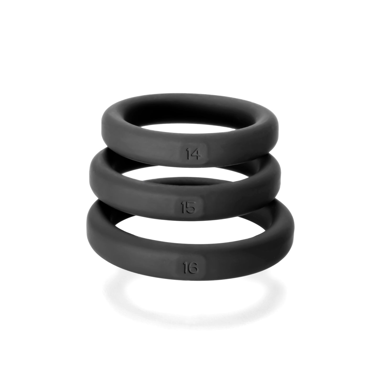 Xact - Fit 3 Premium Silicone Rings - 14, 15, 16 - Time4Task2Toys