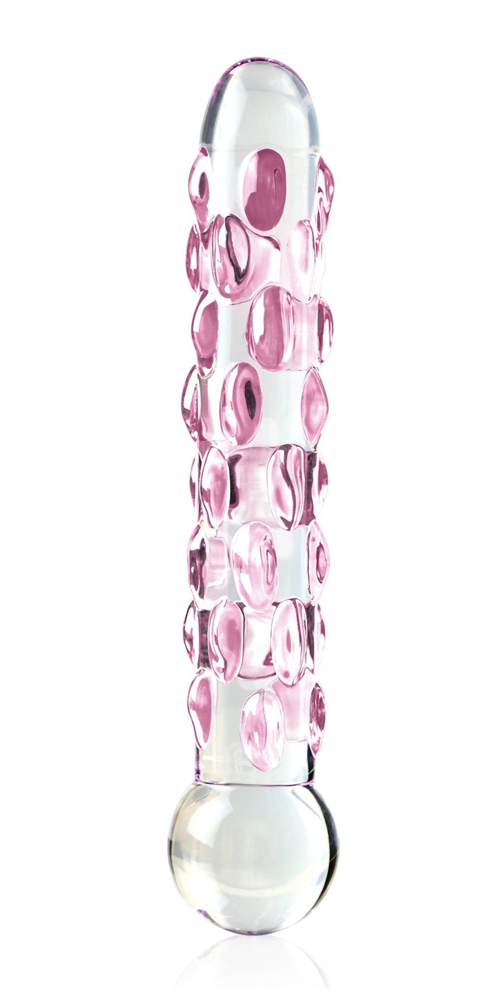 Icicles No. 7 - Clear / Pink - Time4Task2Toys