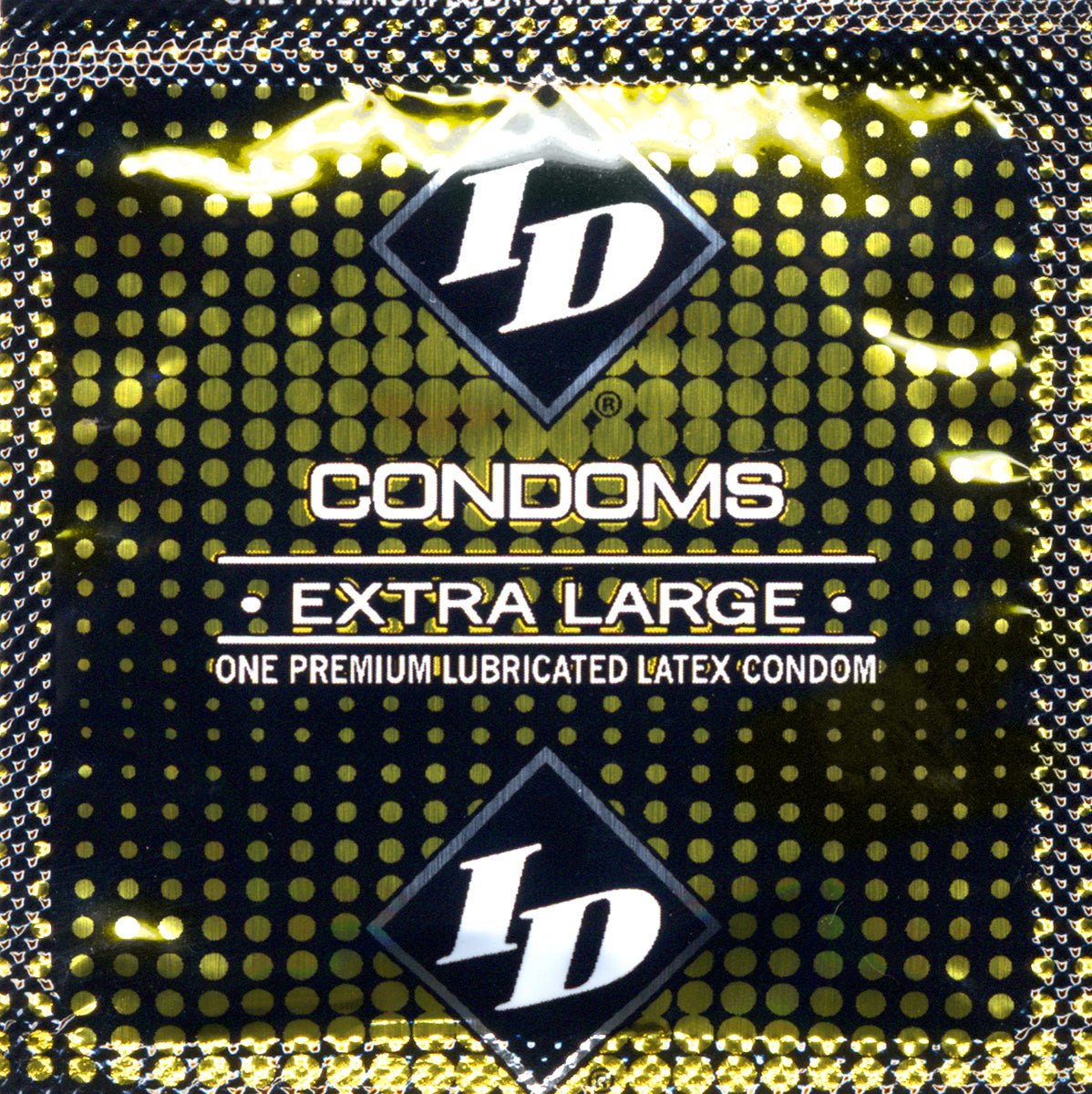 ID Condom Extra Large 144pc Bulk Bag - Time4Task2Toys