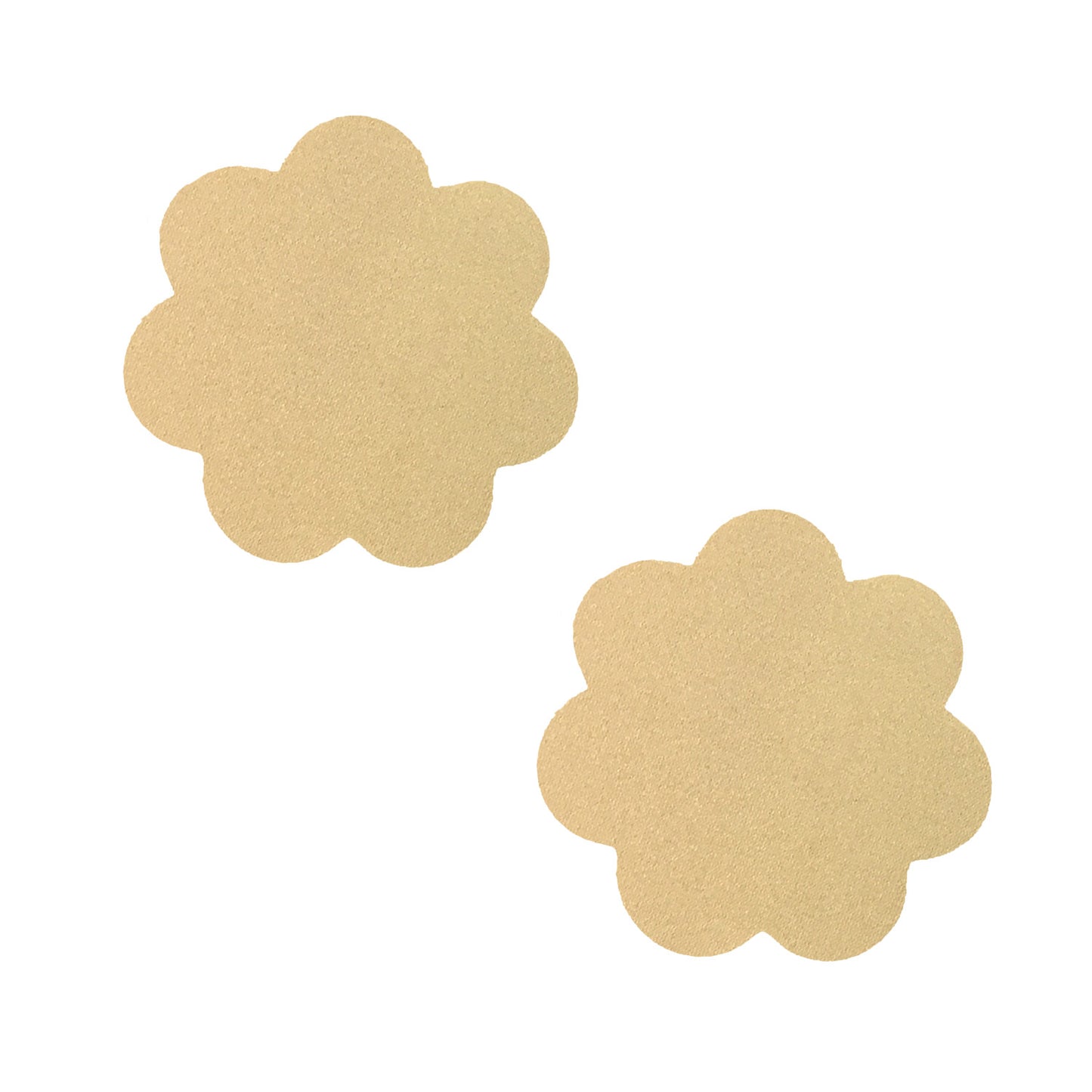 Honey Light Nude Back to Basics Petal Pasties - Time4Task2Toys