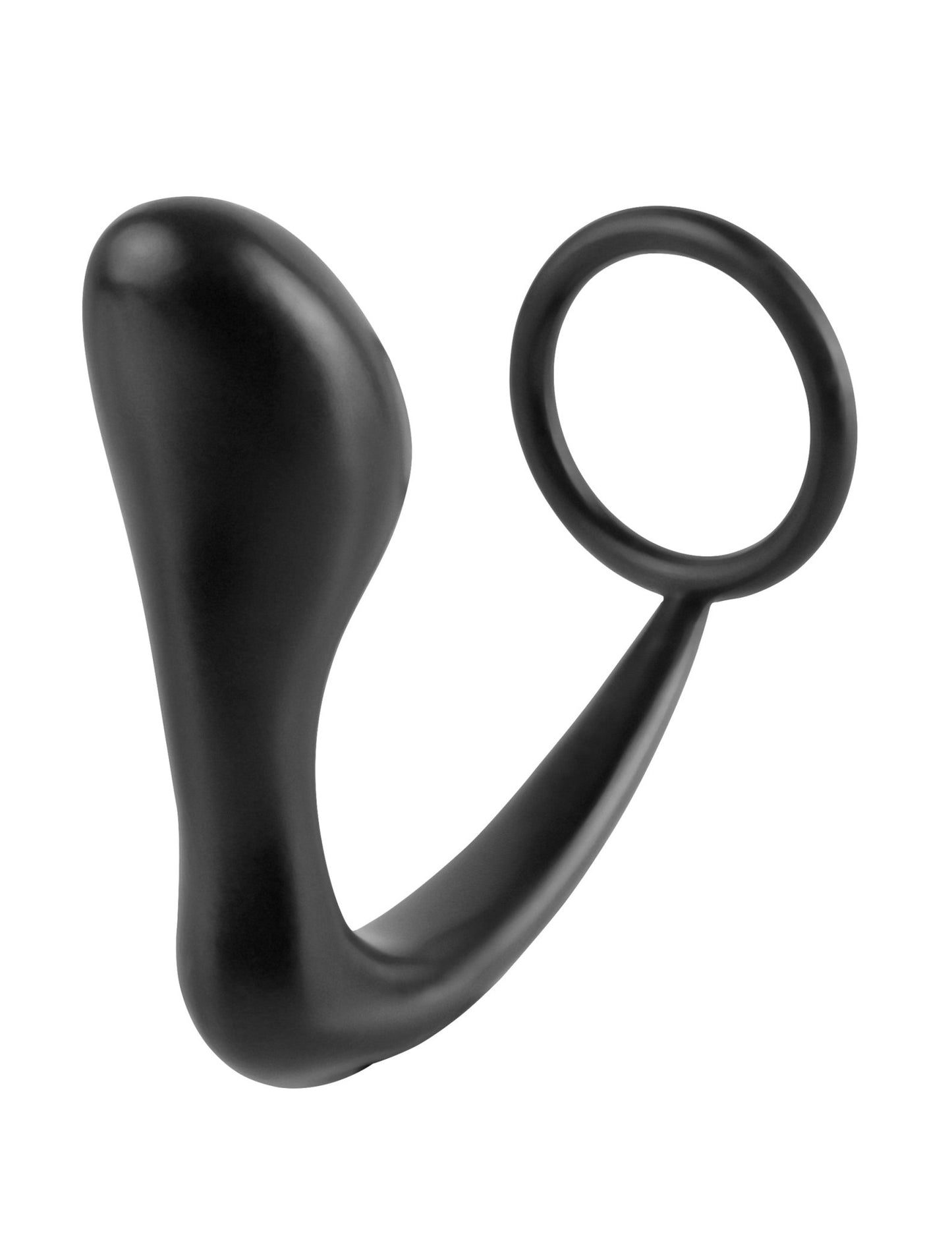 Anal Fantasy Collection Ass Gasm Cockring Plug - Black - Time4Task2Toys