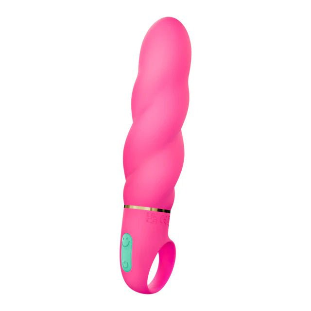 Aria - Amazing Af 2.0 - Rechargeable Vibe - Fuchsia - Time4Task2Toys