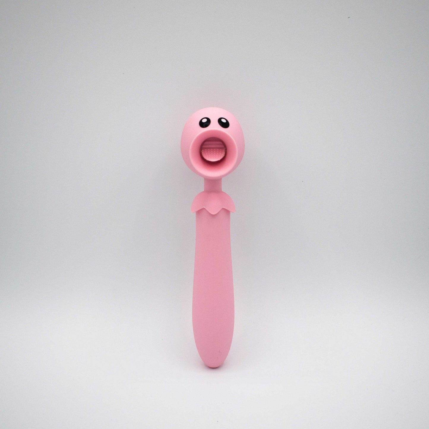Lick n' Stick Clit Flicker and G - Spot Vibrator - Pink - Time4Task2Toys