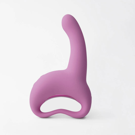 "Squirty Vibrator and Stimulator - Purple CT-JVB-1095S"