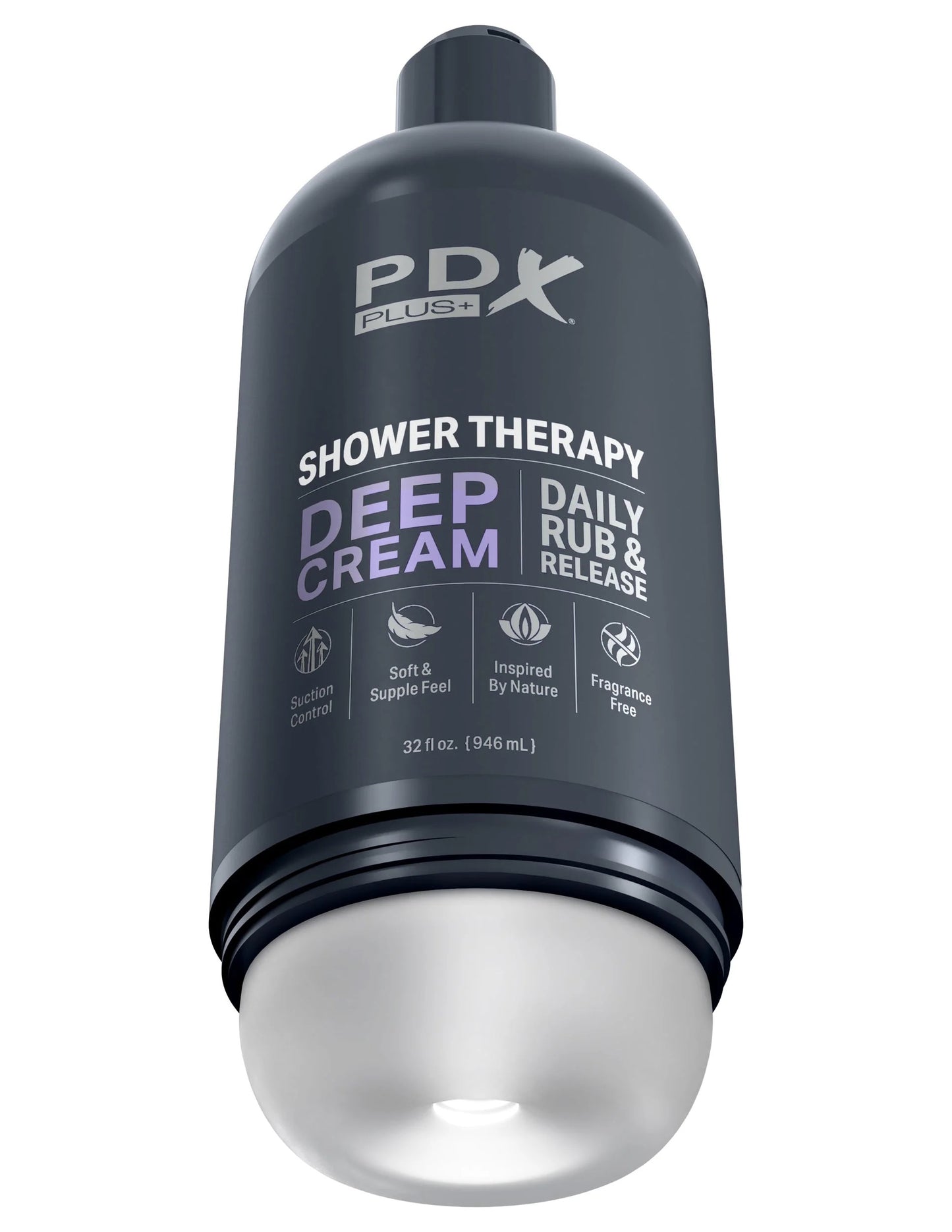 "Shower Therapy - Deep Cream - Frosted PDRD623-20"