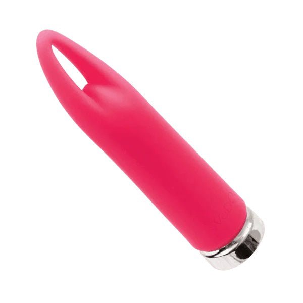 Lasso Rechargeable Clitoral Bullet Vibrator - Pink - Time4Task2Toys