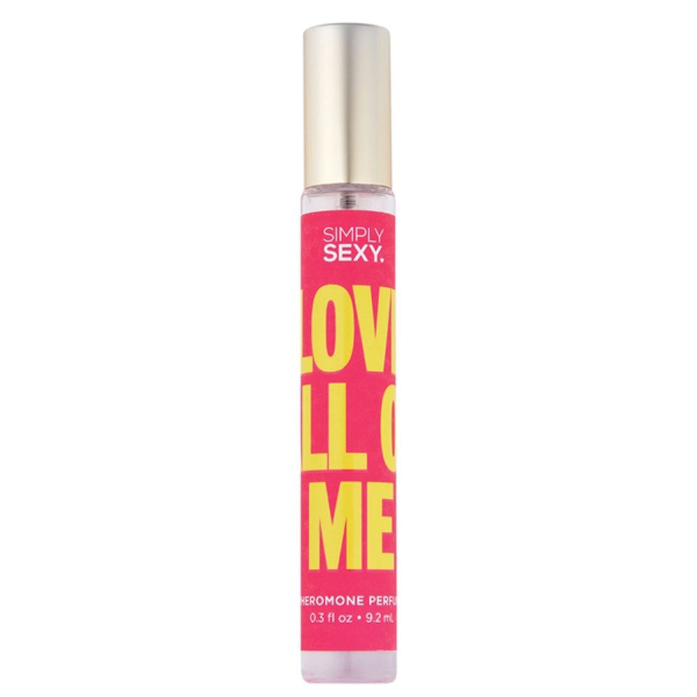 Simply Sexy Pheromone Perfume Love All of Me 0.3 Oz - Time4Task2Toys