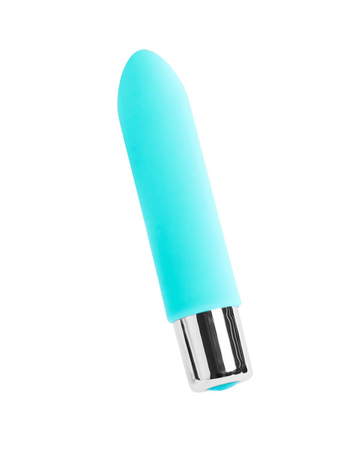 Bam Mini Rechargeable Bullet Vibe - Turquoise - Time4Task2Toys