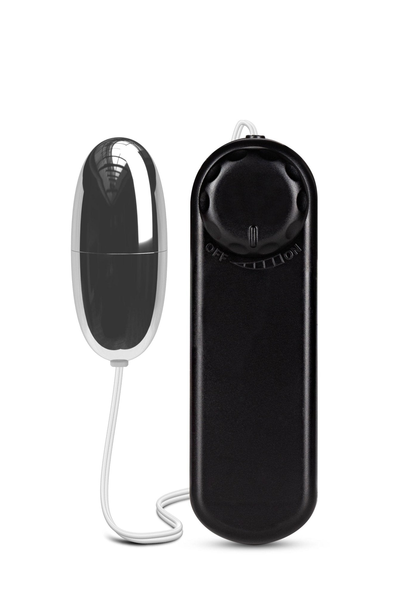 B Yours - Silver Power Bullet - Black - Time4Task2Toys