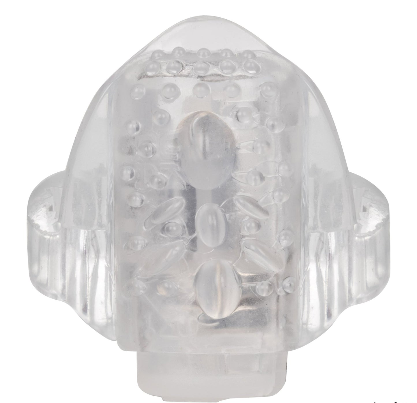 Foil Pack Vibrating Tongue Teaser - Clear - Time4Task2Toys