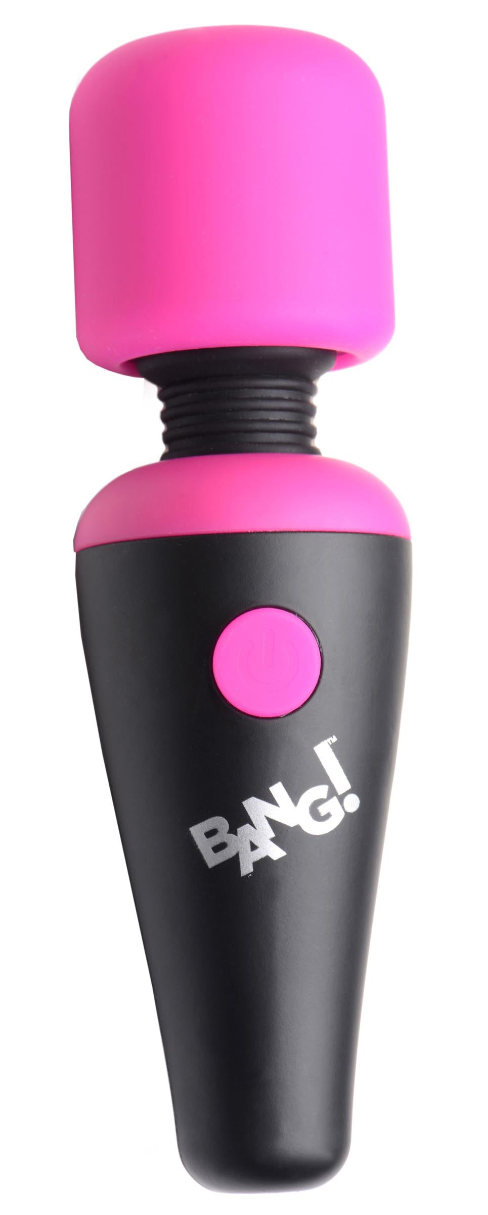 Bang - 10x Vibrating Mini Silicone Wand - Pink - Time4Task2Toys