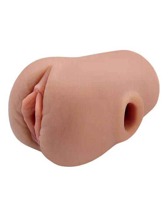 "Pdx Plus Pussy Pounder Squeeze Stroker - Brown PDRD435-29"