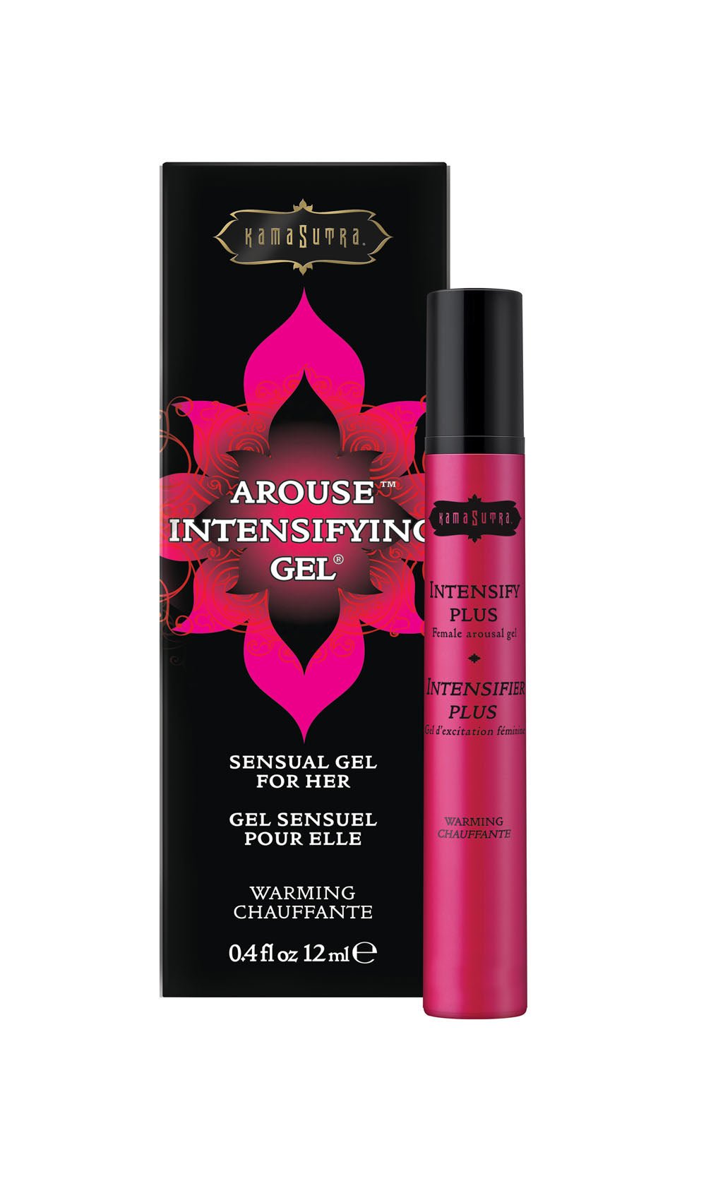 Intensify Plus Female Arousal Gel - Warming - 0.4 Fl. - Time4Task2Toys