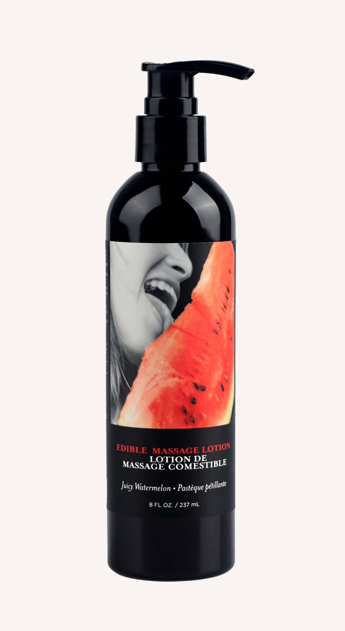 Edible Massage Lotion - Watermelon - 8 Fl. Oz. - Time4Task2Toys