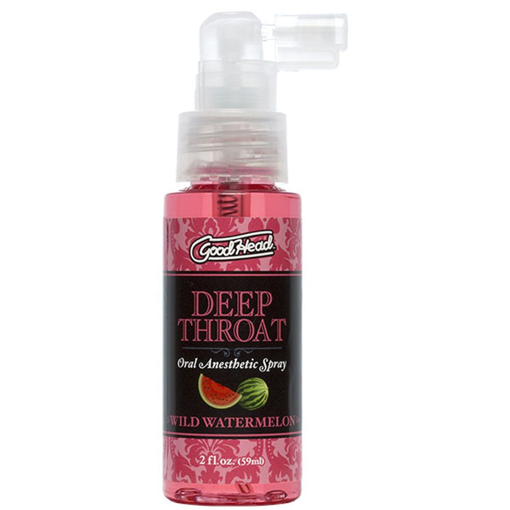 Goodhead - Deep Throat Spray - Wild Watermelon - Time4Task2Toys