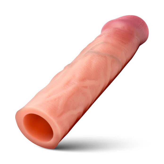 Jock 1.5" Silicone Penis Extension Sleeve - Light - Time4Task2Toys