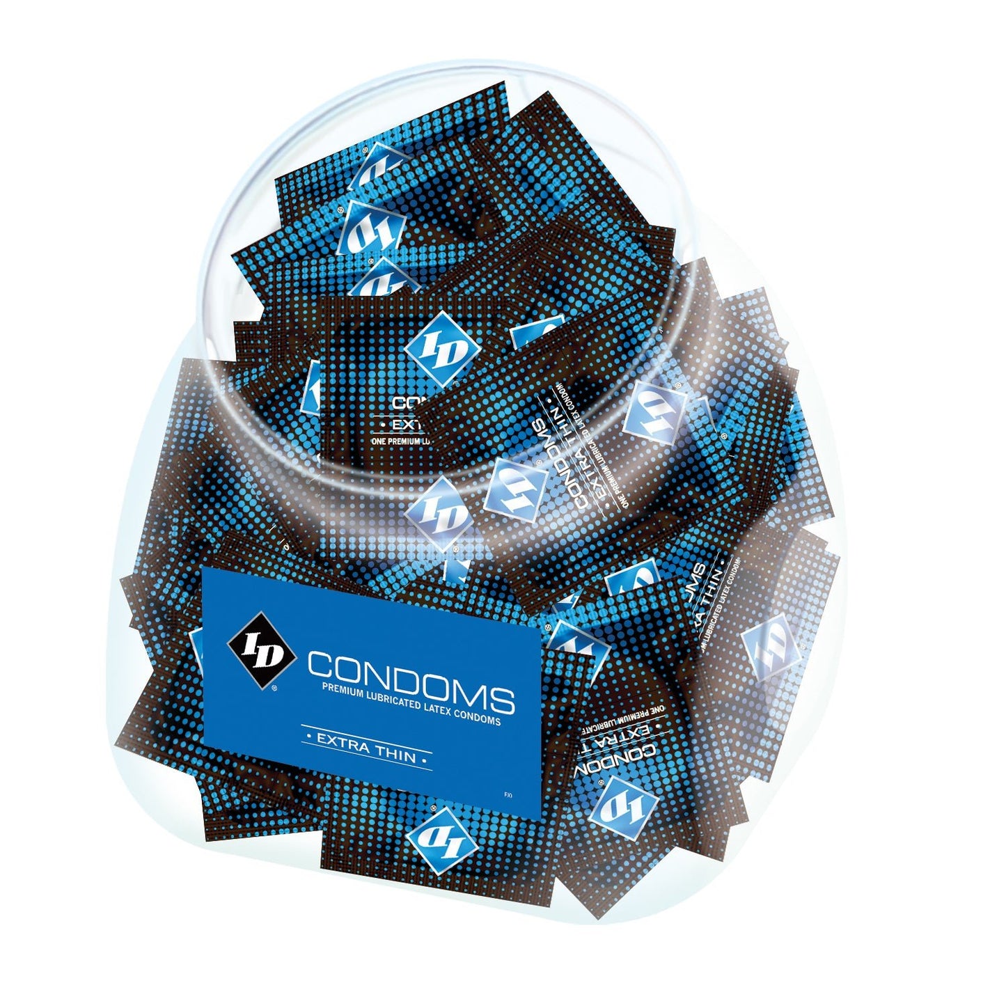 ID Extra Thin Condom Jar - 144 Pieces - Time4Task2Toys