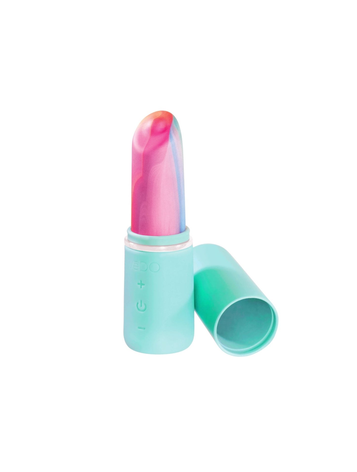 Retro Rechargeable Bullet - Turquoise - Time4Task2Toys
