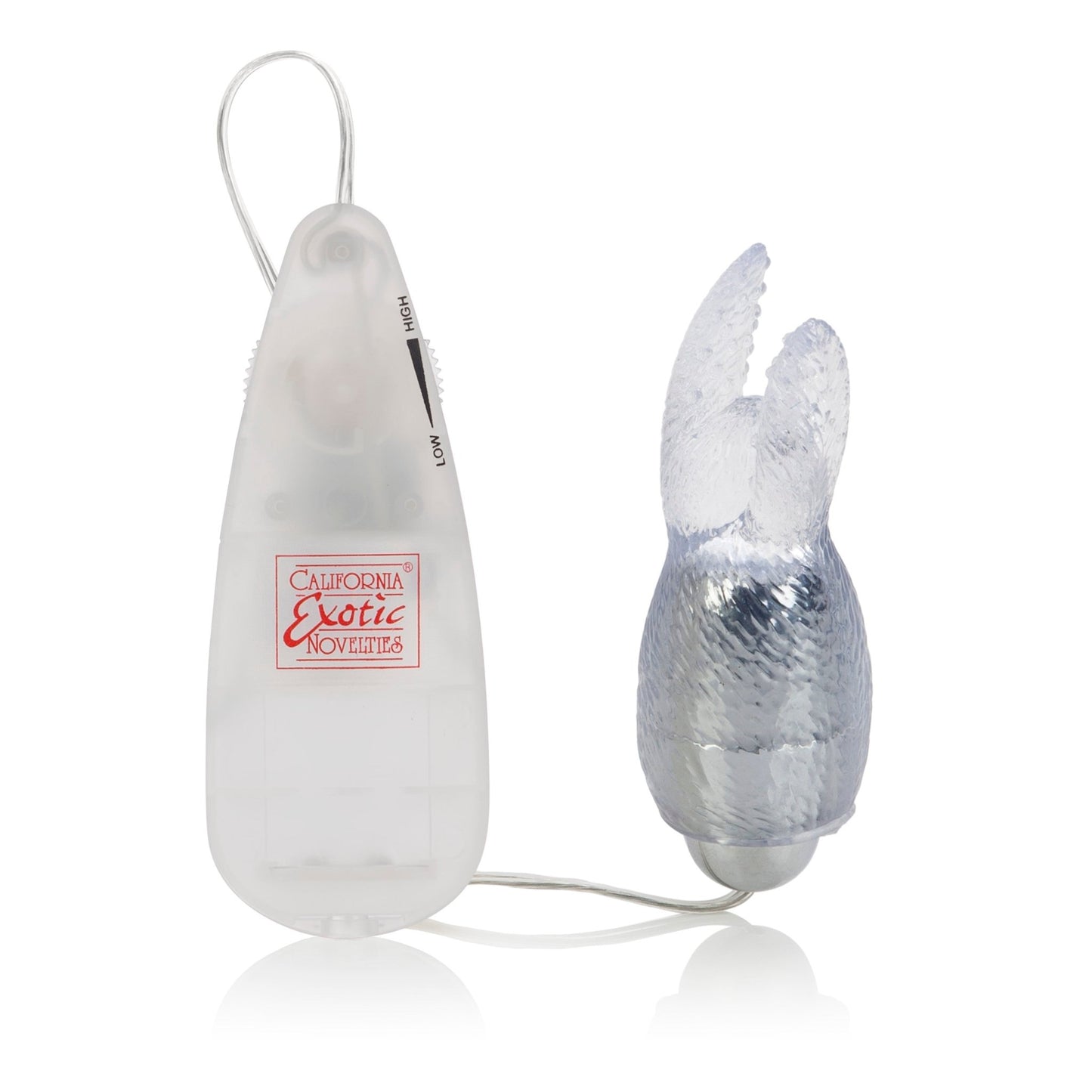 Pocket Exotics Snow Bunny Bullet - Clear - Time4Task2Toys