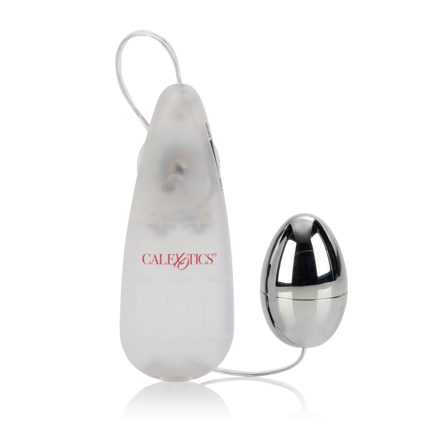 Pocket Exotics Vibrating Egg - Silver - Time4Task2Toys