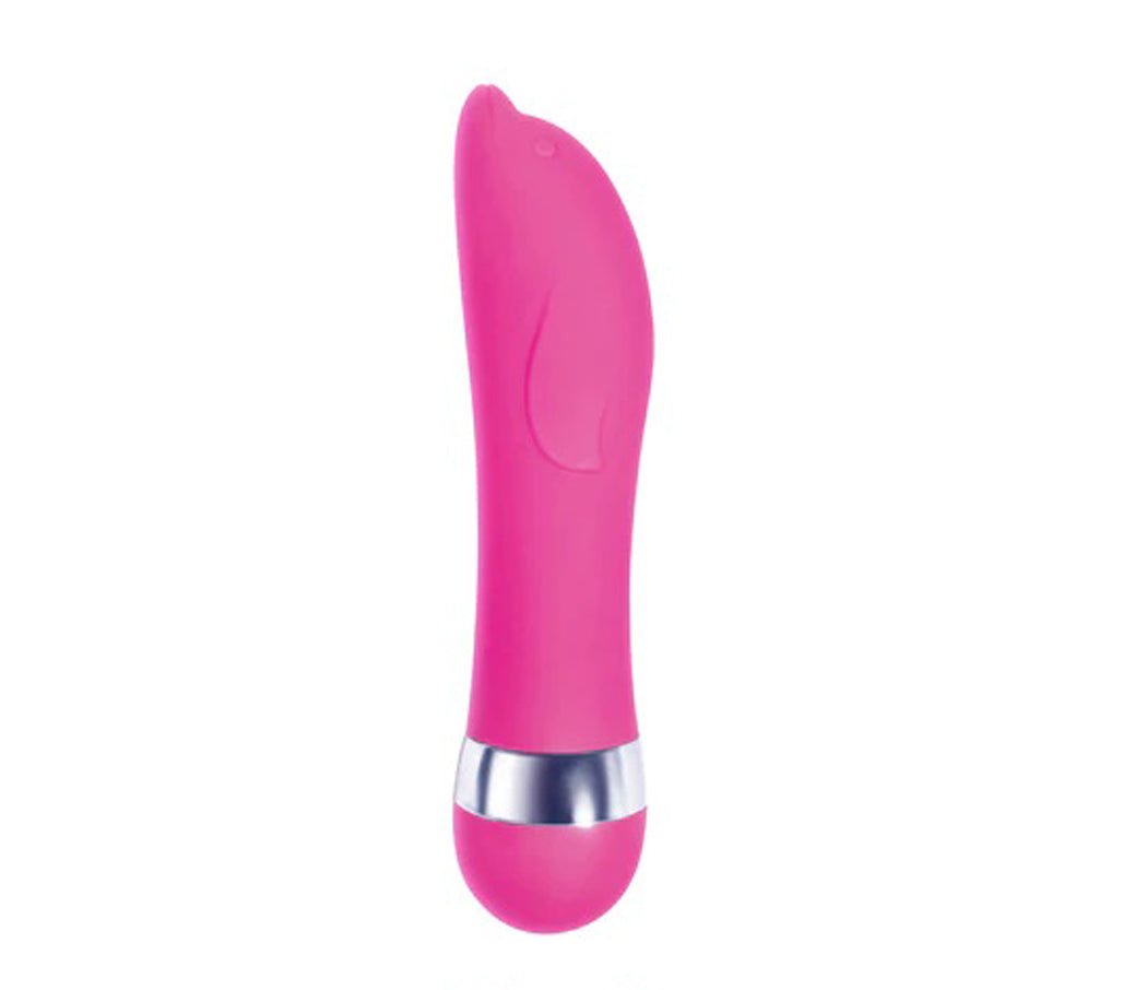 Pinkies Silicoat Mini - Vibe Dolphy - Pink - Time4Task2Toys