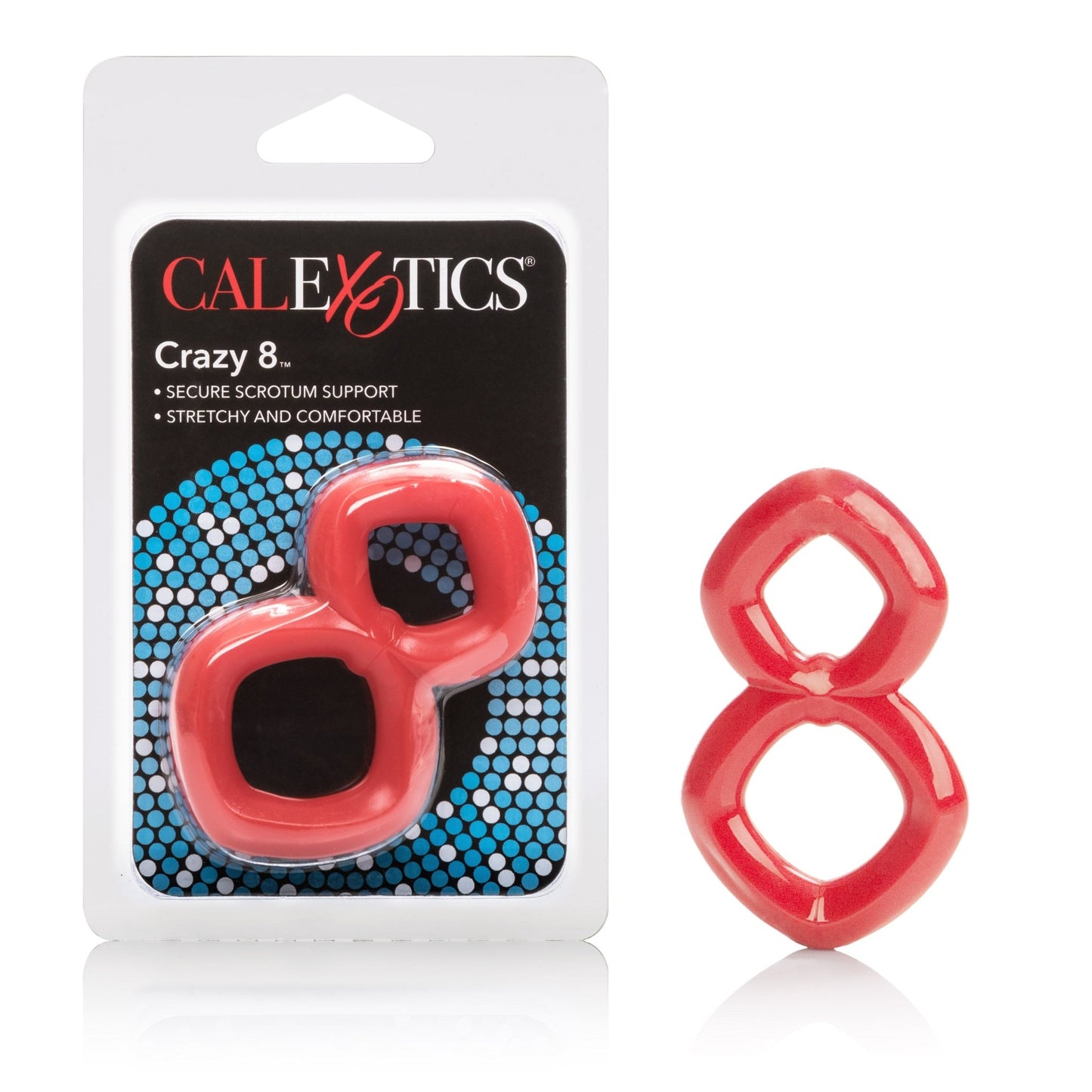Crazy 8 Ring - Red - Time4Task2Toys