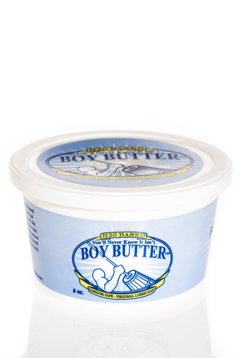You'll Never Know It Isn't Boy Butter - 8 Fl. Oz./ 237ml Tub - Time4Task2Toys