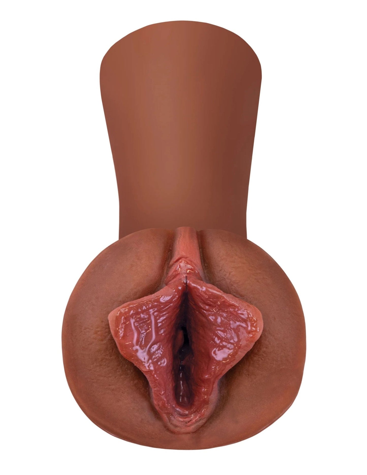 Extreme Wet Pussies - Luscious Lips - Brown - Time4Task2Toys