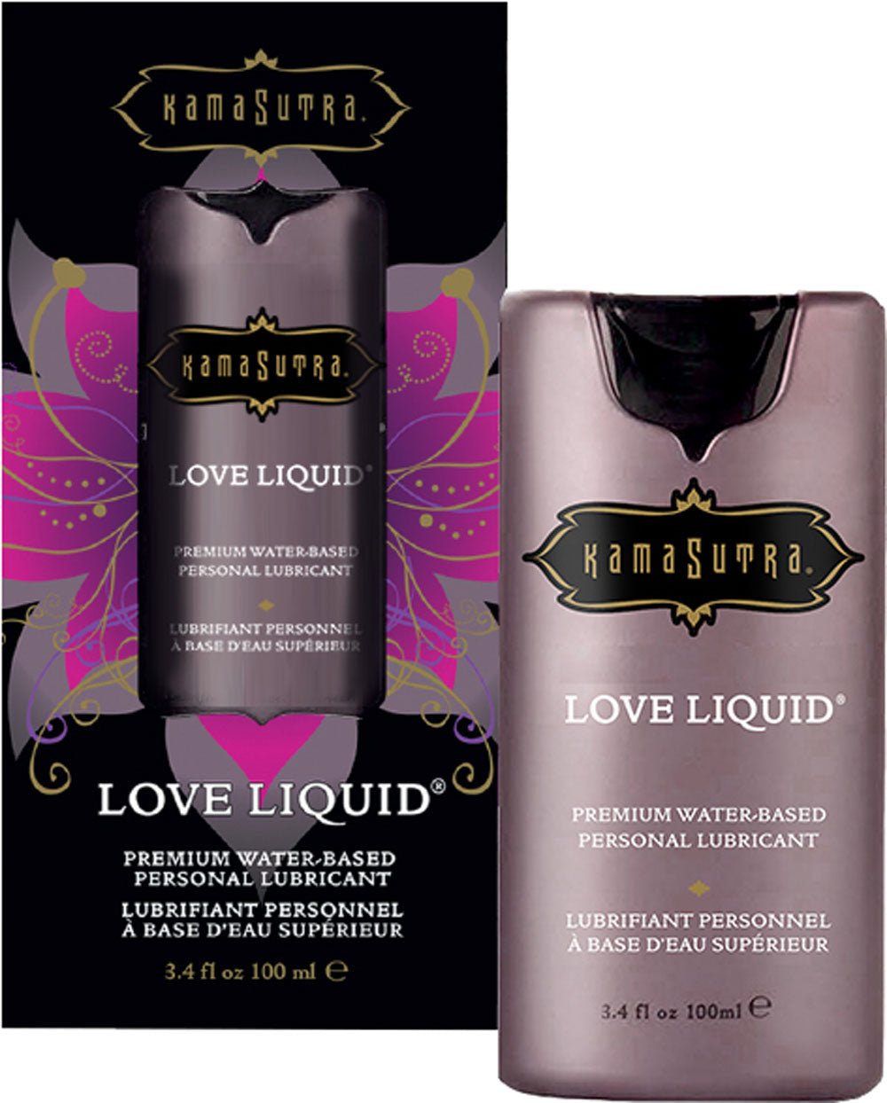 Love Liquid Classic Lubricant - 3.4 Fl. Oz. - Time4Task2Toys