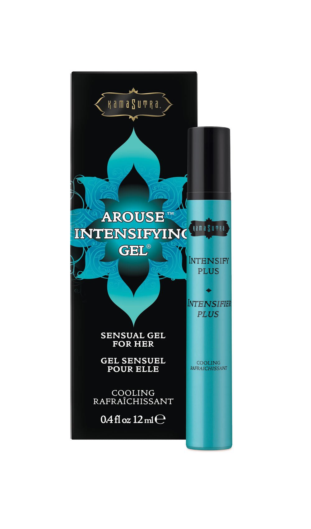 Intensify Plus Female Arousal Gel - Cooling - 0.4 Fl. Oz. - Time4Task2Toys