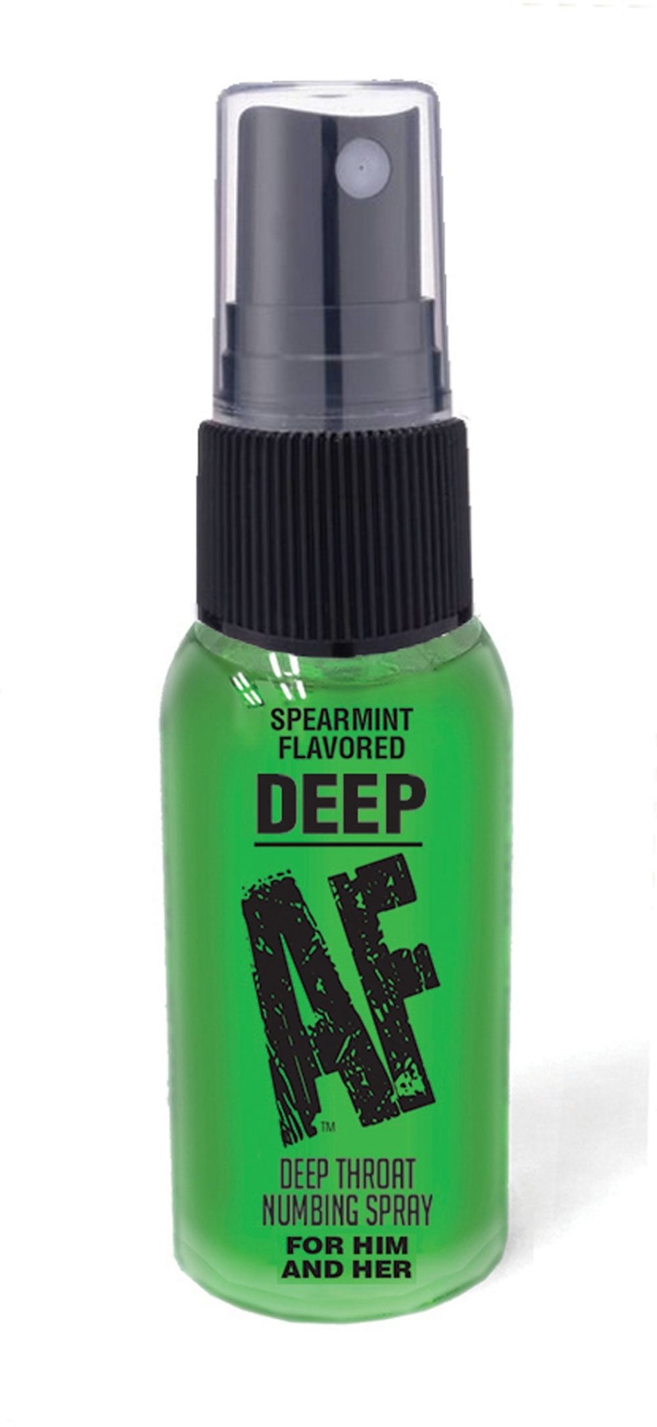 Deep Af - Spearmint Flavored Deep Throat Spray - 1 Oz - Time4Task2Toys