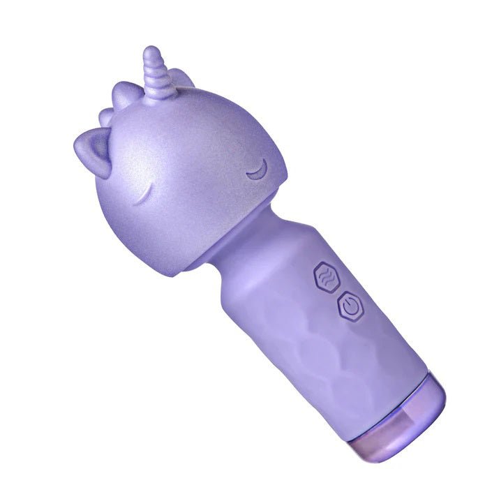 Unicorn Silicone Wand - Lavender - Time4Task2Toys