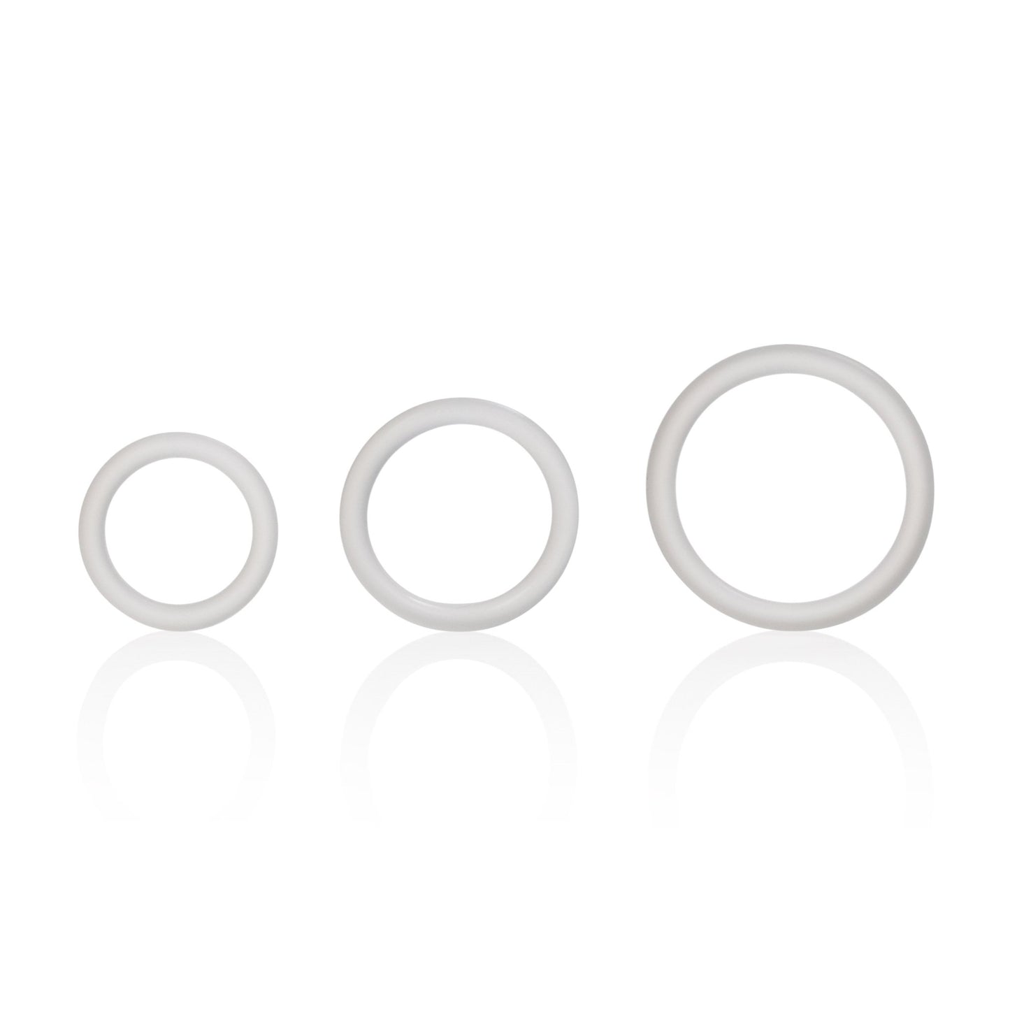 Silicone Support Rings - Clear - Time4Task2Toys