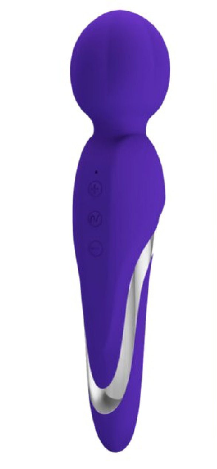 Walter Super Soft Silicone Wand - Violet - Time4Task2Toys