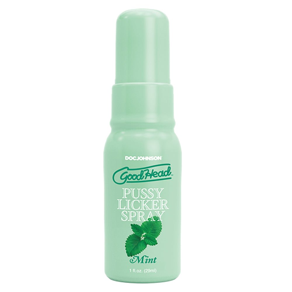 Goodhead Pussy Licker Spray Mint 1 Fl Oz - Time4Task2Toys