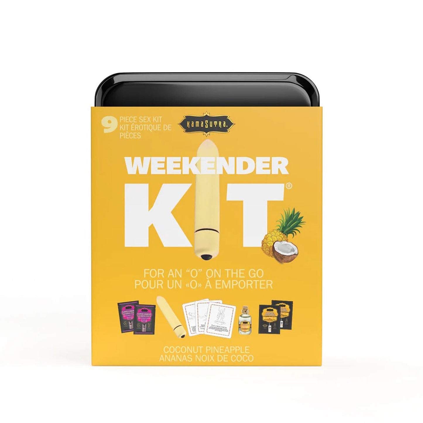 Weekender Kit Vibe Coconut Pineapple - Time4Task2Toys