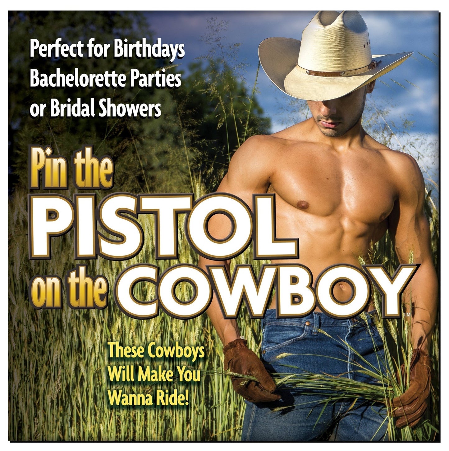 Pin the Pistol on the Cowboy - Time4Task2Toys