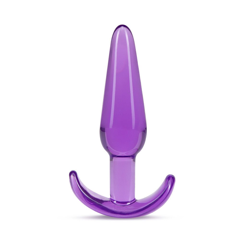 B Yours - Slim Anal Plug - Purple - Time4Task2Toys