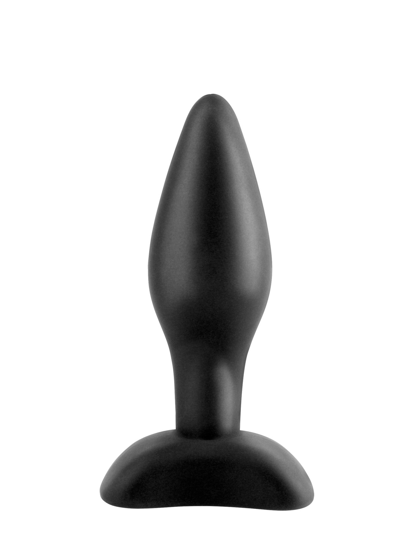 Anal Fantasy Collection Mini Silicone Plug - Black - Time4Task2Toys