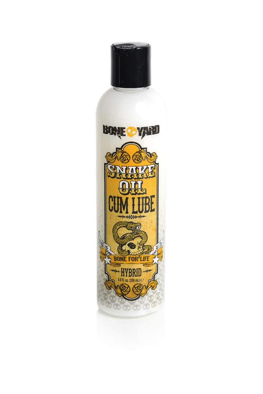Boneyard Snake Oil Cum Lube 8.8oz - Time4Task2Toys